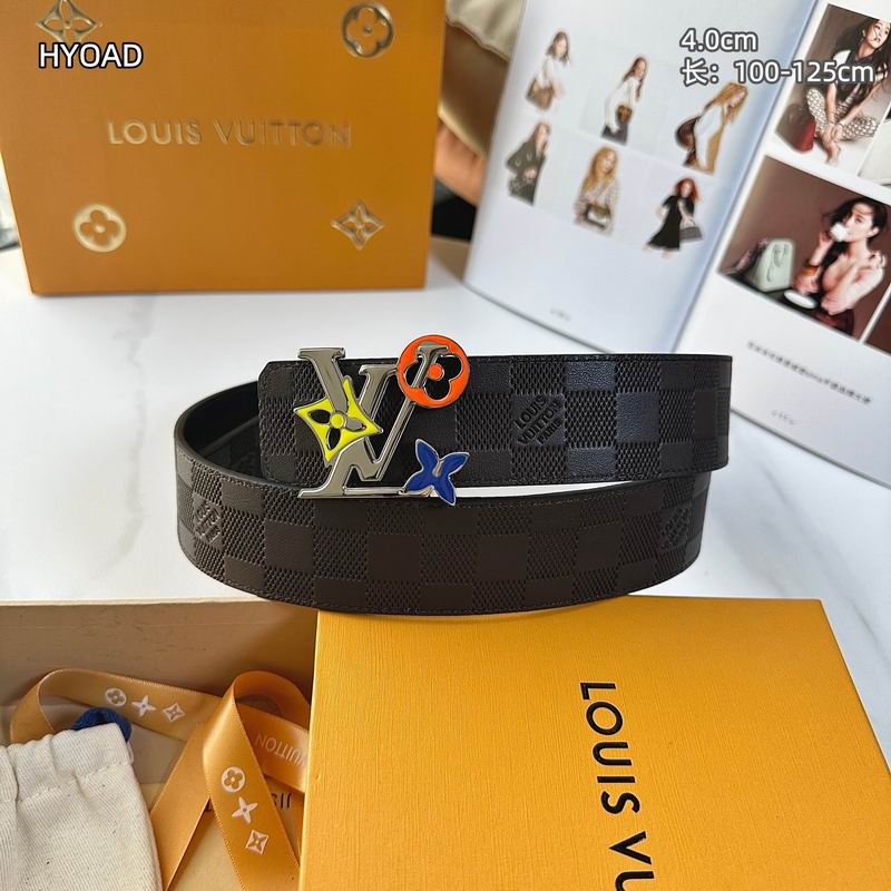 LV belt 40mmX100-125cm 8L123